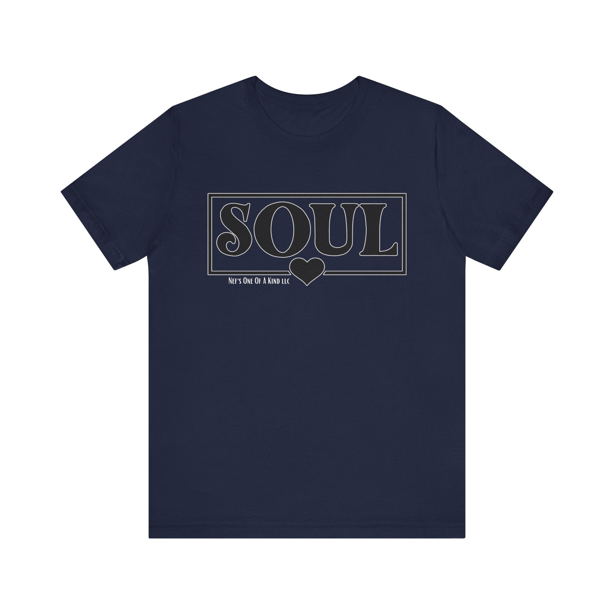 Soul with Mates Valentine Casual Soft Unisex Jersey Short Sleeve Tee